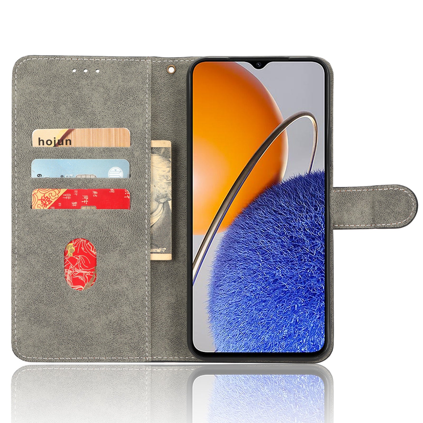RFID Blocking Magnetic Phone Case For Huawei nova Y61 4G Enjoy 50z 4G Anti-scratch PU Leather Phone Wallet Cover with Stand RFID Blocking Magnetic Phone Case For Huawei nova Y61 4G Enjoy 50z 4G Anti-scratch PU Leather Phone Wallet Cover with Stand